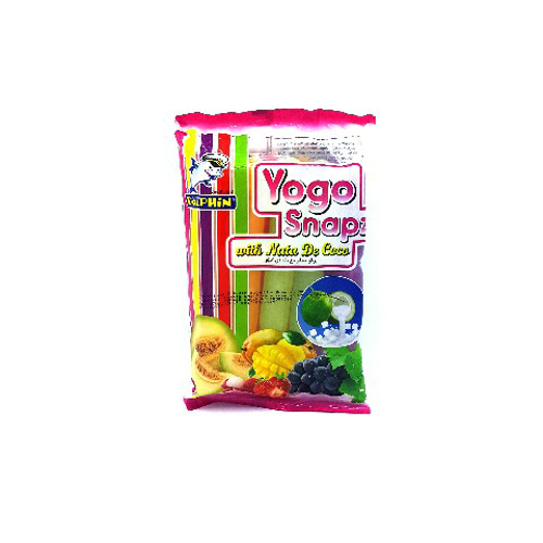 Picture of DOLPHIN YOGO SNAPZ JELLY MIXED 450ML-PKT