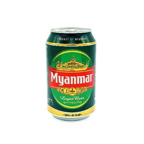 MYANMAR BEER 330ML (CAN)-CAN၏ ဓာတ္ပံု