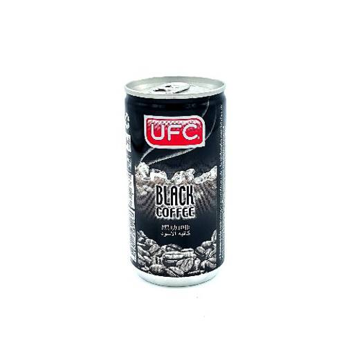 UFC BLACK COFFEE 180ML-CAN၏ ဓာတ္ပံု