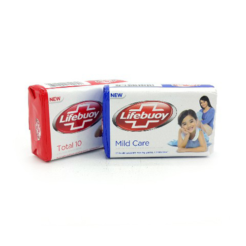 Picture of LIFEBUOY MILD CARE / TOTAL 10 SOAP 60G-PCS