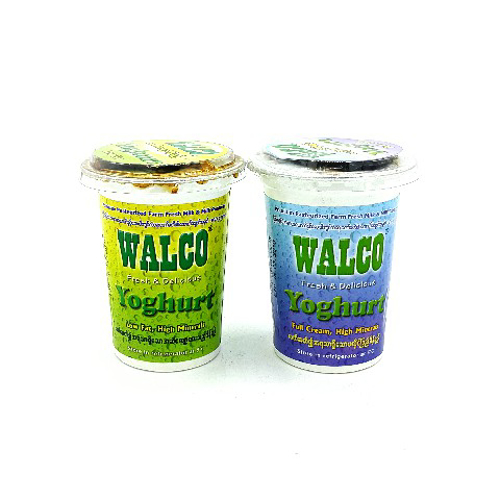 WALCO YOGHURT FULL CREAM 100G-PCS၏ ဓာတ္ပံု