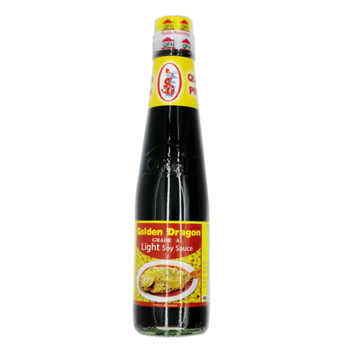 Picture of GOLDEN DRAGON LIGHT SOY SAUCE 315G-BOT
