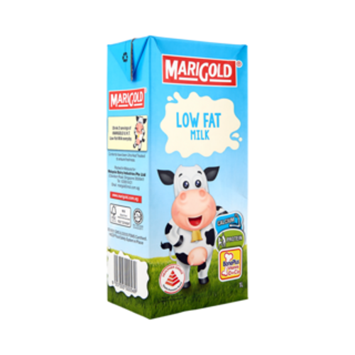 Picture of MARIGOLD LOW FAT MILK 1LTR-PKT