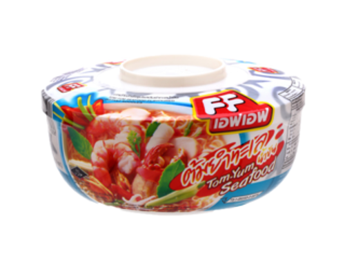 Picture of FF INSTANT NOODLES CUP TOM-YUM SEAFOOD 65G-PCS