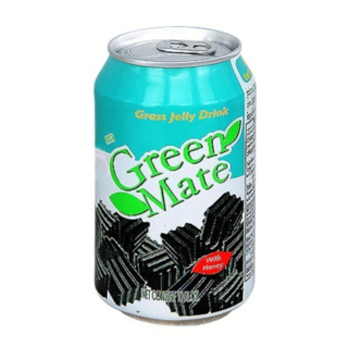 GREEN MATE GRASS JELLY DRINK WITH HONEY 300ML-CAN၏ ဓာတ်ပုံ