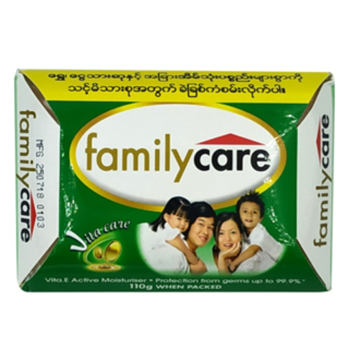 Picture of FAMILY CARE SOAP VITA CARE 115G/110G (GREEN)-PCS