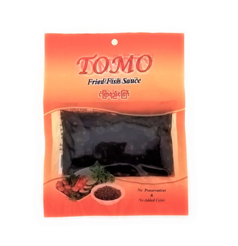 TOMO ငံျပာရည္ေၾကာ္ ၆၀ ဂရမ္၏ ဓာတ္ပံု