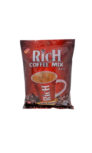 RICH 3IN1 COFFEE MIX 10'S 180G-PKT၏ ဓာတ္ပံု