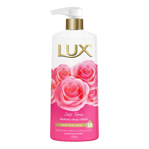 Picture of LUX SHOWER CREAM SOFT TOUCH/SOFT ROSE 500ML-PCS