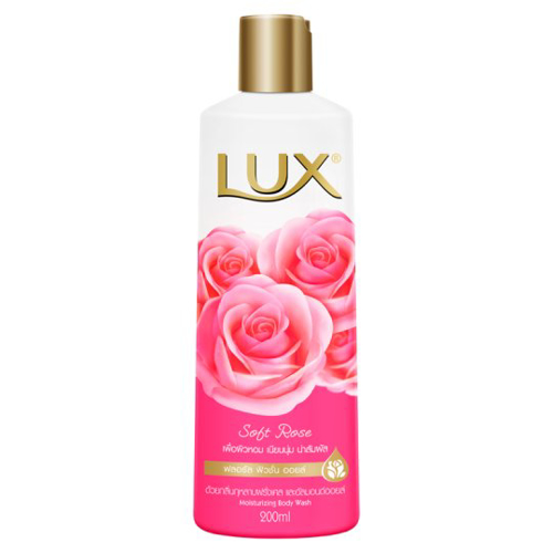Picture of LUX SHOWER CREAM SOFT TOUCH/SOFT ROSE 200ML/190ML-PCS