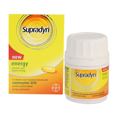Picture of SUPRADYN VITAMINS & MINERALS WITH COENZYMEQ10 30`S-BOT