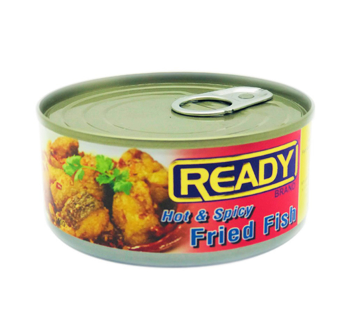 Picture of READY HOT&SPICY FRIED FISH 100G-TIN