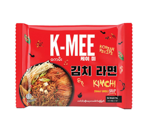 Picture of K-MEE/JIANG INSTANT NOODLES KIMCHI 70G-PCS