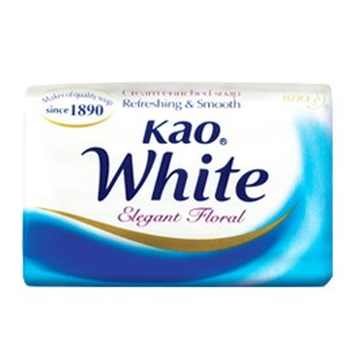 Picture of KAO WHITE ELEGANT FLORAL SOAP 130G-PCS