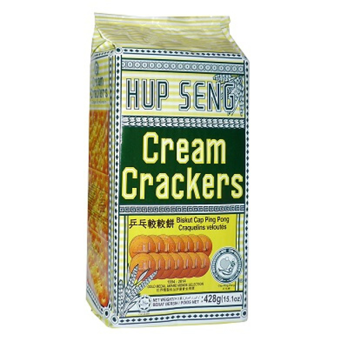 HUP SENG CREAM CRACKERS 428G-PKT၏ ဓာတ္ပံု