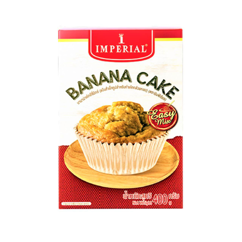 Picture of IMPERIAL BANANA CAKE EASY MIX 400G-BOX