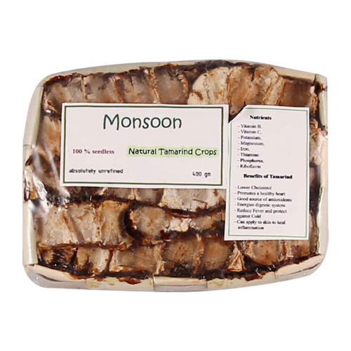 Picture of MONSOON NATURAL TAMARIND SEEDLESS 400G-PCS