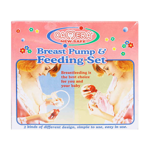 Picture of CAMERA BABY BREAST PUMP & FEEDING SET NO.21233-PCS