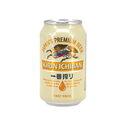 Picture of KIRIN ICHIBAN JAPAN PREMIUM BEER 330ML-CAN