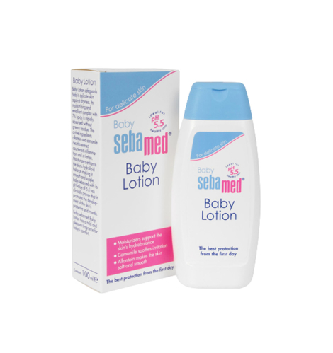 Picture of SEBA MED BABY BODY LOTION 100ML-PCS