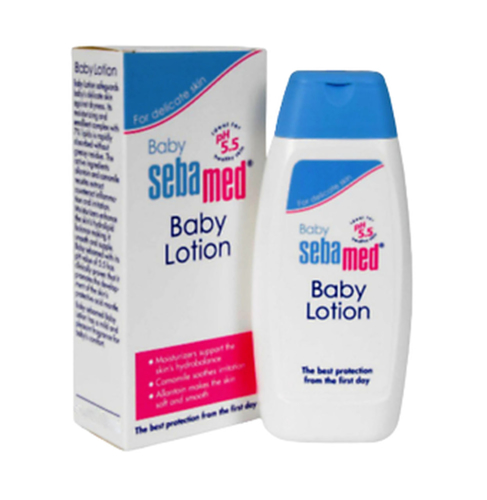 Picture of SEBA MED BABY BODY LOTION 200ML-PCS