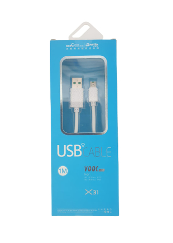 VPK USB CABLE VOOC X31-PCS၏ ဓာတ္ပံု