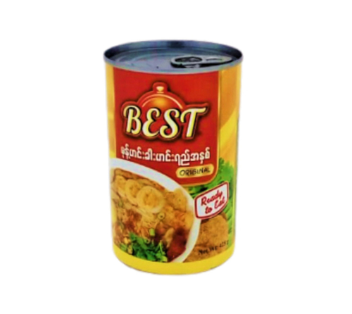 Picture of BEST MONHINGA CURRY PASTE 425G-CAN