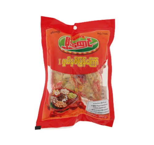 Picture of PHO HTAUNG 1SHAL DOUBLE FRIED BEAN 160G-PCS