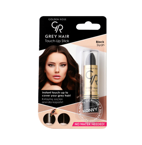 Picture of GOLDEN ROSE GREY HAIR TOUCH-UP STICK 5.2G (BLACK)-PCS