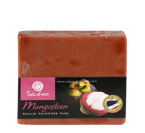 Picture of SABOO NATURAL HANDMADE SOAP MANGOSTEEN 100G-PCS