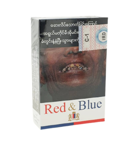 Picture of RED & BLUE CIGARETTE-PCS
