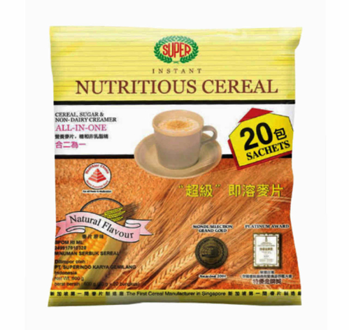Picture of SUPER INSTANT NUTRITIOUS CEREAL 20x30G-PKT