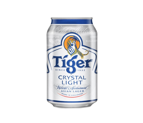 Picture of TIGER CRYSTAL BEER 330ML-CAN