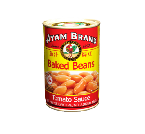 AYAM BRAND BAKED BEANS TOMATO SAUCE 425G-CAN၏ ဓာတ္ပံု