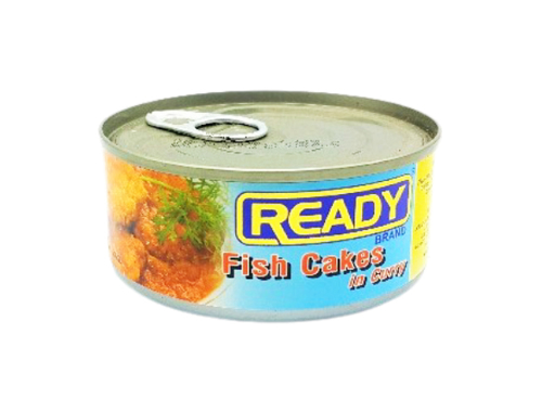 Picture of READY FISH CAKES CURRY100G-TIN