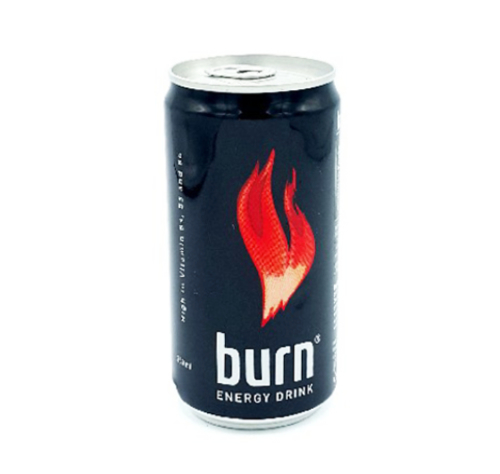 BURN ENERGY DRINK 250ML-CAN၏ ဓာတ္ပံု