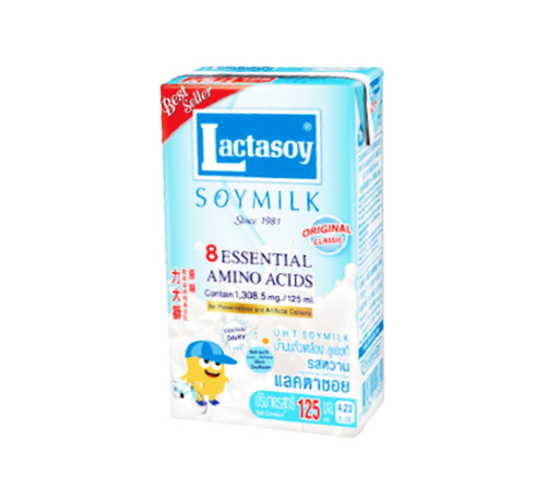 Picture of LACTASOY SOY MILK 125ML-PCS