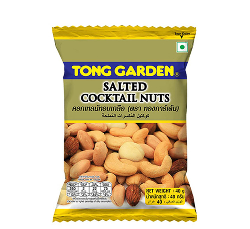 TONG GARDEN SALTED COCKTAIL NUTS 40G-PCS၏ ဓာတ်ပုံ