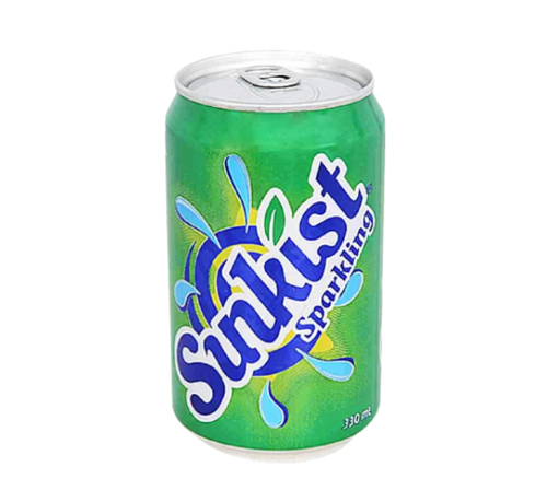 Picture of SUNKIST SPARKLING 330ML-CAN