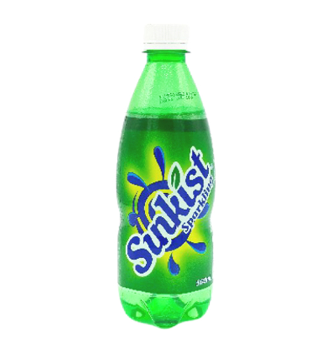Picture of SUNKIST SPARKLING DRINK 500ML-BOT