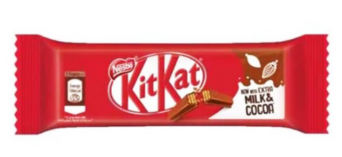 Picture of NESTLE KIT KAT 2F-WAFER FINGERS IN MILK CHO 17G-PCS
