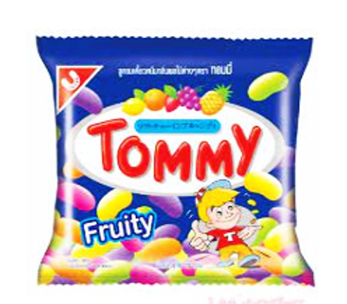 Picture of TOMMY JELLY BEAN FRUITY 20G-PCS