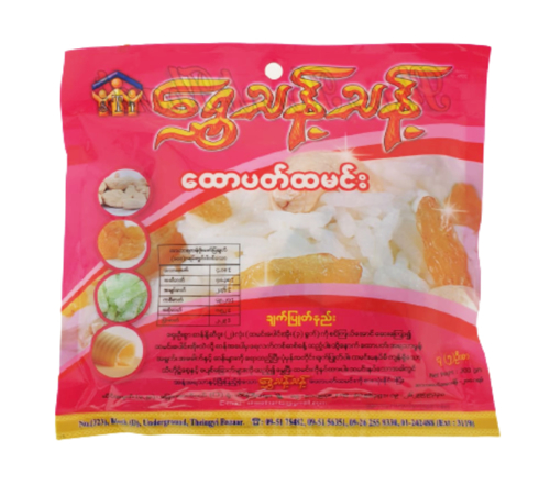 Picture of SHWE THANT THANT BUTTER RICE 200G-PKT