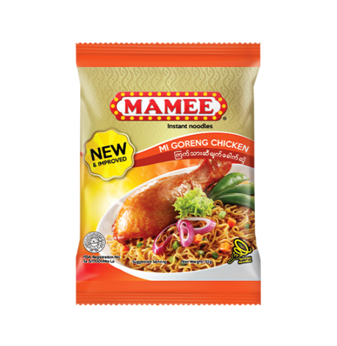 Picture of MAMEE NOODLES MI GORENG CHICKEN 55G-PCS
