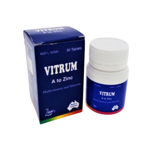 Picture of VITRUM (A TO ZINC) 30`S-BOT