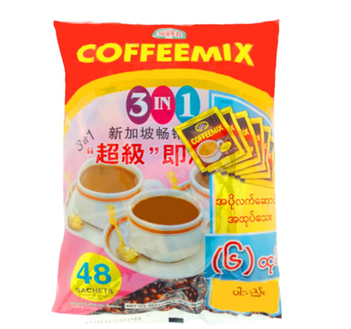 Picture of SUPER 3IN1 COFFEE MIX 48'S 864G (F6/F4)-PKT