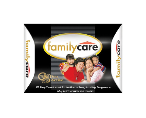 FAMILY CARE SOAP DEO ACTIVE 65G/60G (BK)-PCS၏ ဓာတ္ပံု