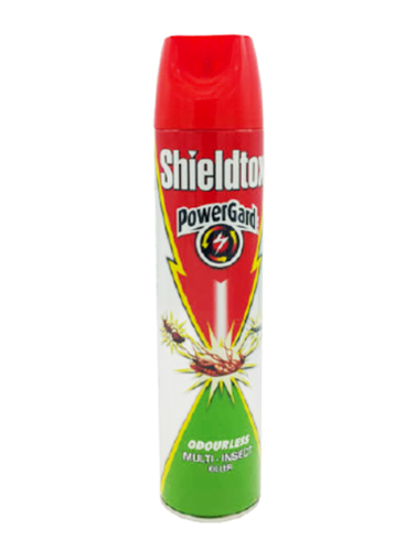 SHIELDTOX POWER GARD OUTDORLESS INSECT KILLER 600ML (SILVER GREEN)-PCS၏ ဓာတ္ပံု