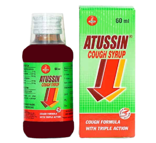 ATUSSIN COUGH SYRUP 60ML-BOT၏ ဓာတ္ပံု