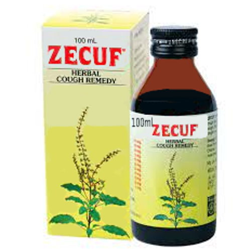 Picture of ZECUF HERBAL COUGH REMEDY 100ML-BOT